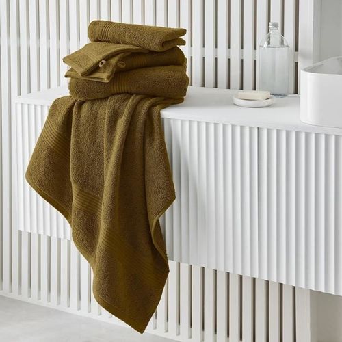Essential - Maxi Drap De Bain - 90 X 150 Cm - 100% Coton - Bronze