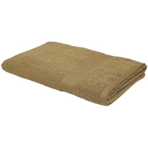 Essential - Maxi Drap De Bain - 90 X 150 Cm - 100% Coton - Bronze