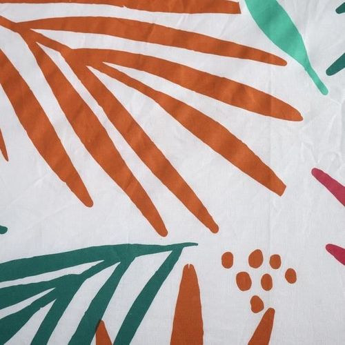 Parure De Lit 2 Personnes - Sunshine 15.3 - 220 X 240 Cm - 100% Coton Imprimé