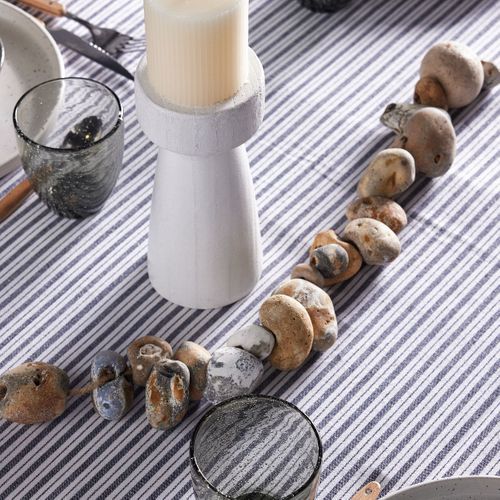 Bougeoir Conique French Port Blanc