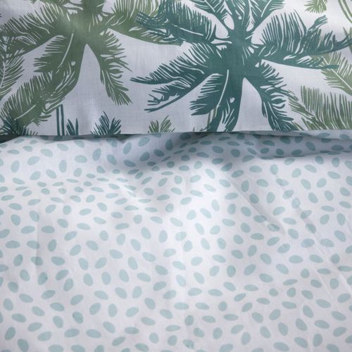 Parure De Lit 2 Personnes - Sunshine 16.6 - 240 X 260 Cm - 100% Coton Imprimé