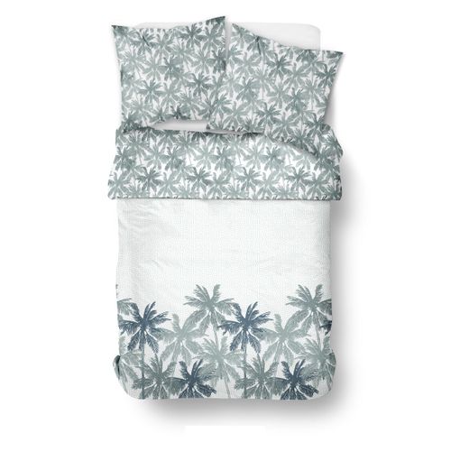 Parure De Lit 2 Personnes - Sunshine 16.6 - 240 X 260 Cm - 100% Coton Imprimé