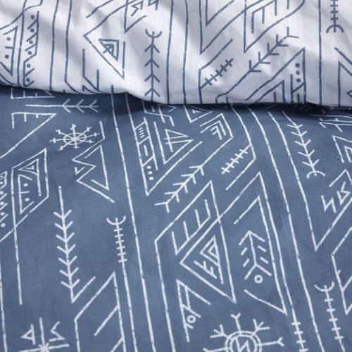 Parure De Lit 2 Personnes - Sunshine 16.7 - 240 X 260 Cm - 100% Coton Imprimé