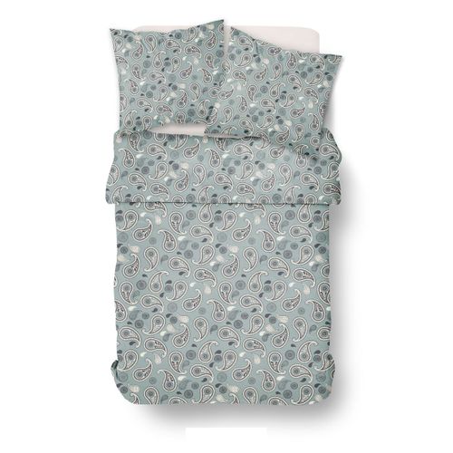 Parure De Lit 2 Personnes - Sunshine 16.14 - 240 X 260 Cm - 100% Coton Imprimé