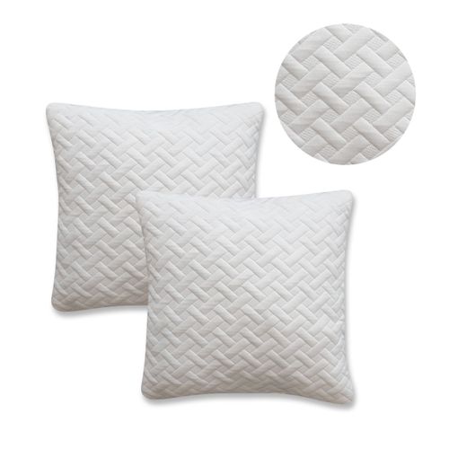 Lot De 2 Oreillers à Mémoire De Forme Essential Blanc
