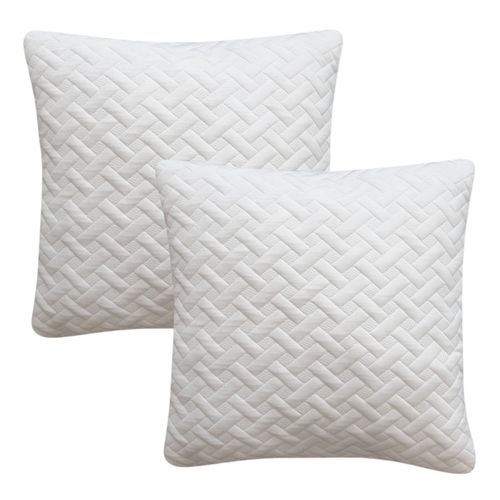 Lot De 2 Oreillers à Mémoire De Forme Essential Blanc