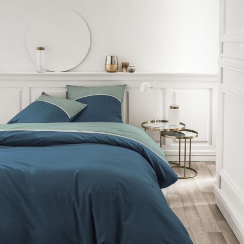 Parure De Lit 2 Personnes Coton Prestige Vert