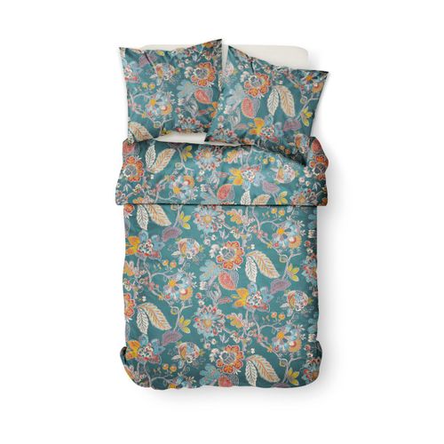 Parure De Couette - Sunshine 0.16 - 240x260cm - 2 Personnes - Imprimée - Coton 57 Fils