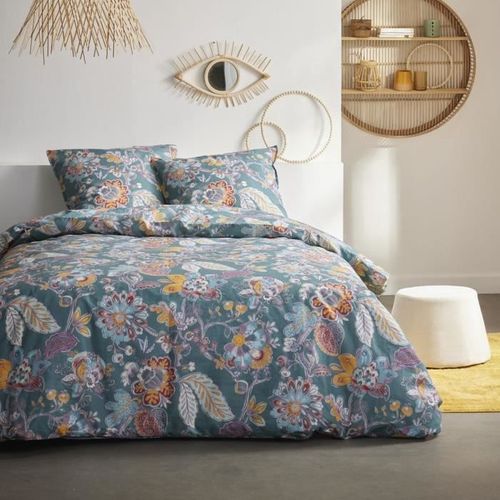 Parure De Couette - Sunshine 0.16 - 240x260cm - 2 Personnes - Imprimée - Coton 57 Fils