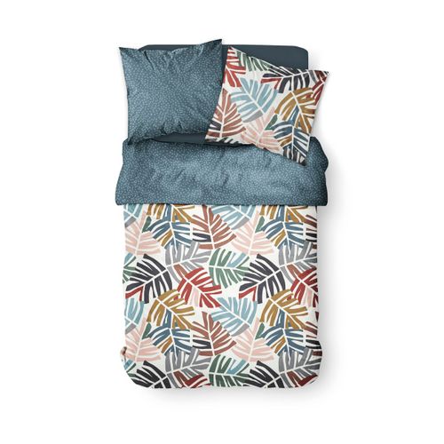 Parure De Couette - Sunshine 0.18 - 220x240cm - 2 Personnes - Imprimée - Coton 57 Fils