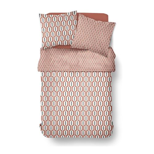 Parure De Couette - Sunshine 17.16 - 220x240cm - 2 Personnes - Imprimée - Coton 57 Fils