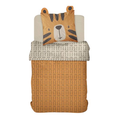 Parure De Lit - 140 X 200 Cm - Coton 57 Fils - Funny 3.7