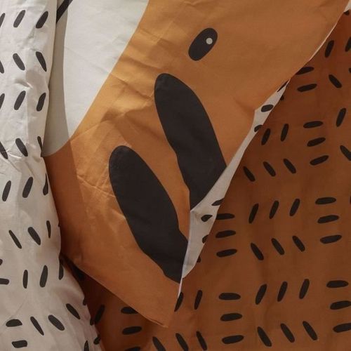 Parure De Lit - 140 X 200 Cm - Coton 57 Fils - Funny 3.7