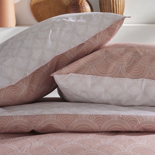 Parure De Lit Imprimé Graphique Coton Sunshine Jen