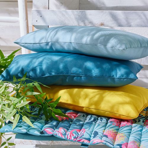 Coussin Déperlant Amazonia Vert