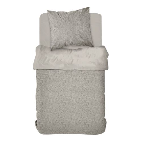 Parure De Lit Polaire Teddy Bien Au Chaud Beige