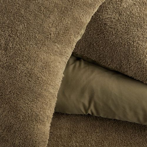 Parure De Lit Polaire Teddy Bien Au Chaud Vert