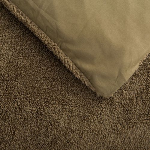 Parure De Lit Polaire Teddy Bien Au Chaud Vert