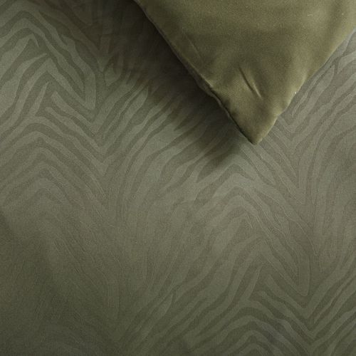 Parure De Lit Motif Embossé Matcha Vert