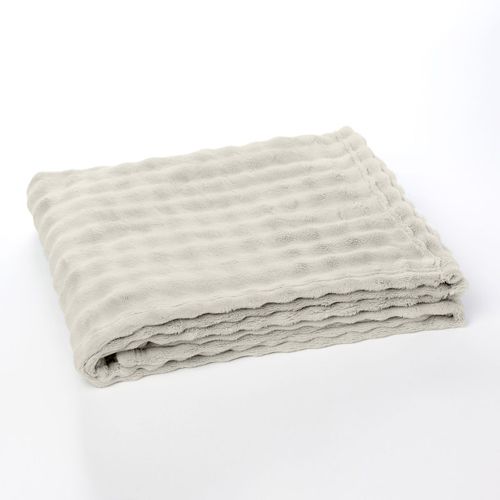 Plaid Damier Uni Matcha Blanc