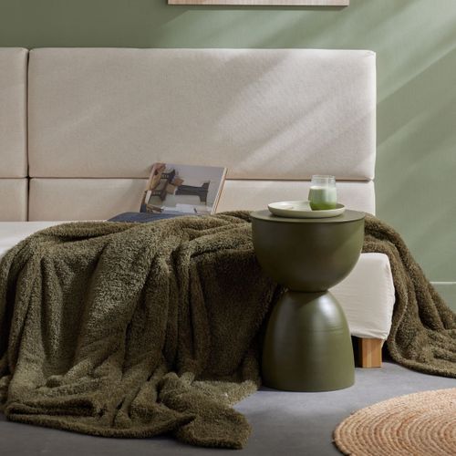 Plaid Polaire Uni Matcha Vert