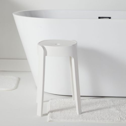 Tabouret Empilable Plastique Equipment Blanc