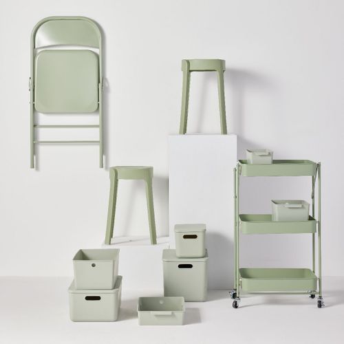 Tabouret Empilable Plastique Equipment Vert