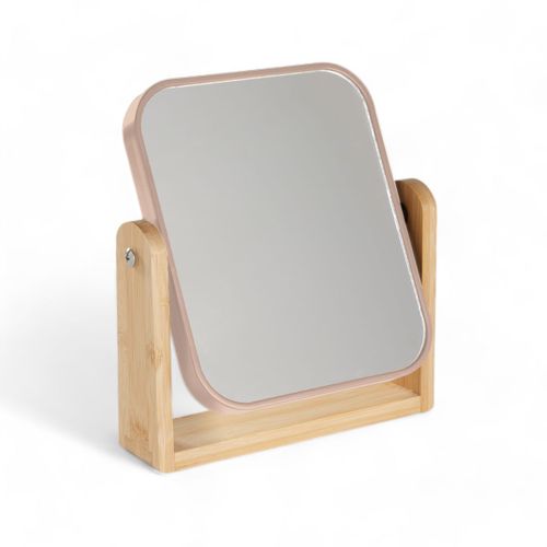 Miroir Sur Pied Rotatif Bathroom Rose