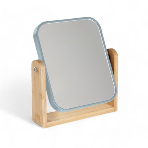 Miroir Sur Pied Rotatif Bathroom Bleu