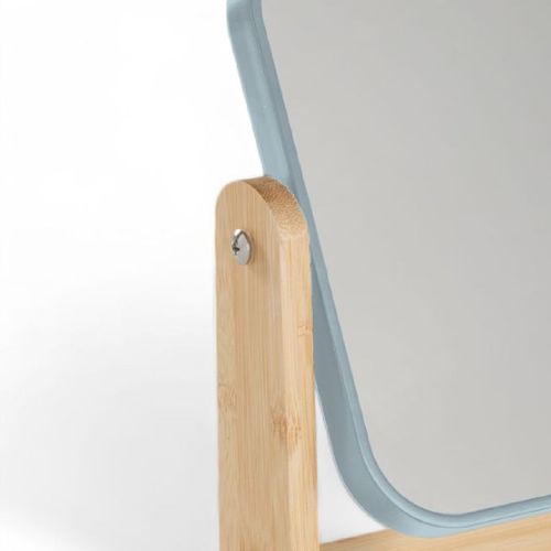 Miroir Sur Pied Rotatif Bathroom Bleu