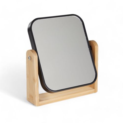 Miroir Sur Pied Rotatif Bathroom Noir