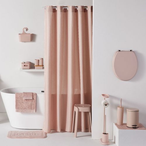 Poubelle 3l Avec Pédale Métal Bathroom Rose