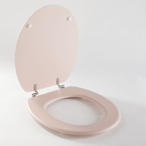 Abattant Wc Bois Bathroom Rose