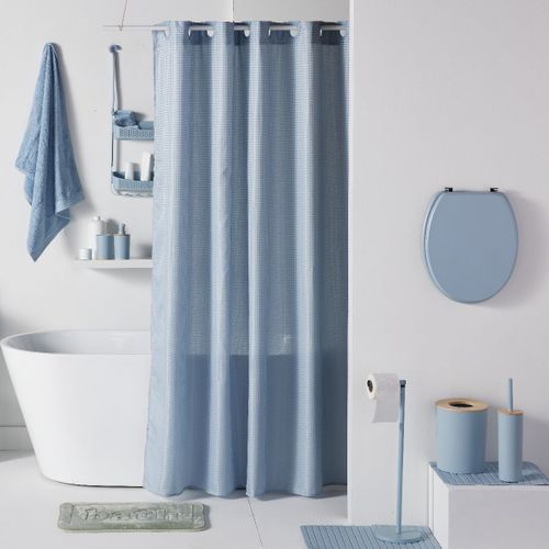 Abattant Wc Bois Bathroom Bleu