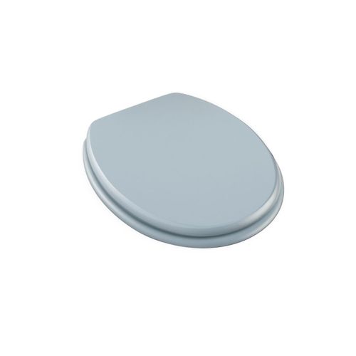 Abattant Wc Bois Bathroom Bleu