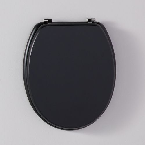Abattant Wc Bois Bathroom Noir