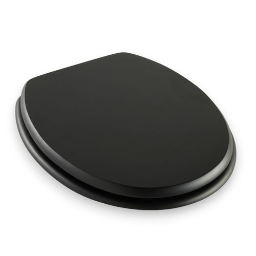 Abattant Wc Bois Bathroom Noir