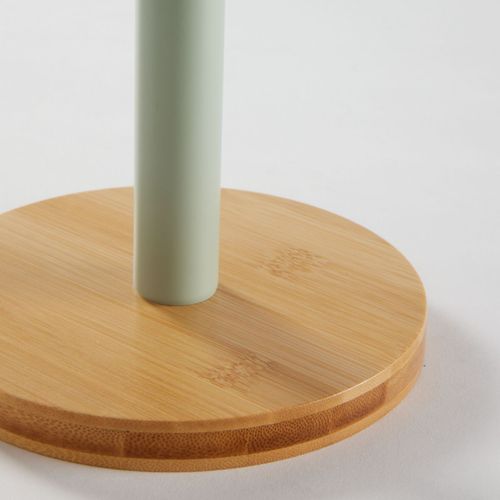 Dérouleur Essuie-tout En Bois Et Métal Kitchen Vert