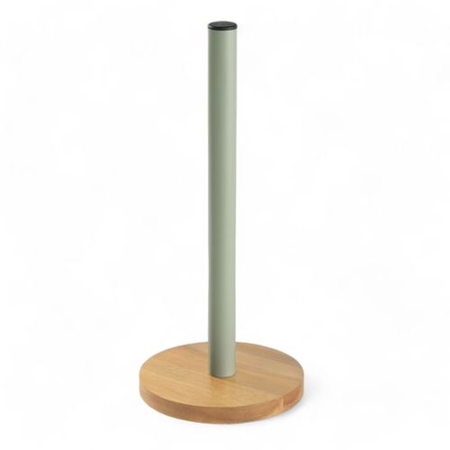 Dérouleur Essuie-tout En Bois Et Métal Kitchen Vert