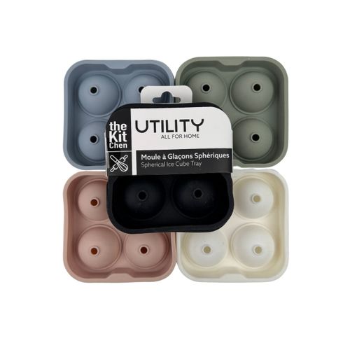 Moule à Glaçons Sphériques En Silicone Kitchen Rose