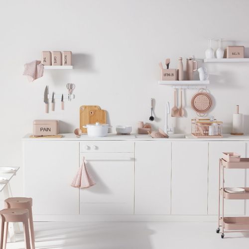 Dessous De Plat Pliant Compact Kitchen Rose