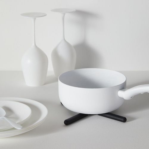 Dessous De Plat Pliant Compact Kitchen Rose