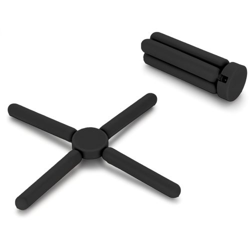 Dessous De Plat Pliant Compact Kitchen Noir