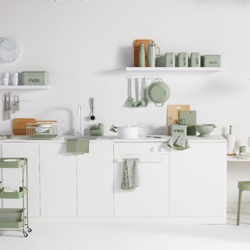 Pinceau En Silicone Pour Cuisine Kitchen Vert