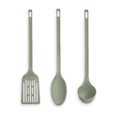 Lot De 3 Ustensiles De Cuisine Kitchen Vert