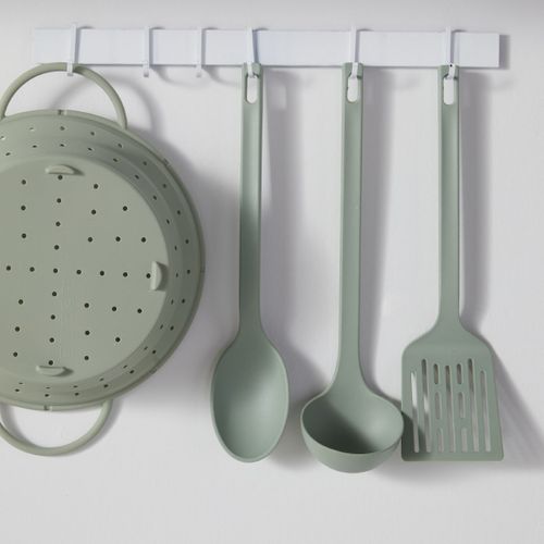 Lot De 3 Ustensiles De Cuisine Kitchen Vert