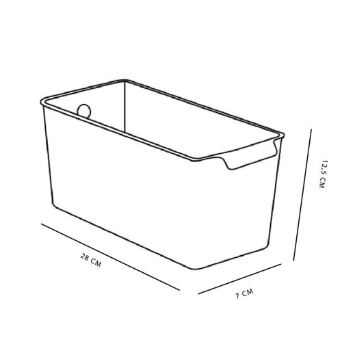 Panier De Rangement Plastique Equipment Rose