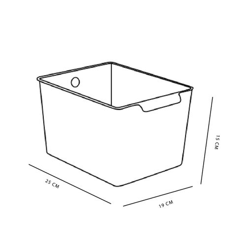 Panier De Rangement Plastique Equipment Vert