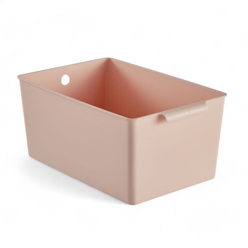 Panier De Rangement Plastique Equipment Rose