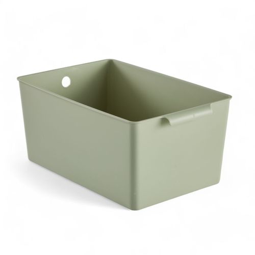 Panier De Rangement Plastique Equipment Vert